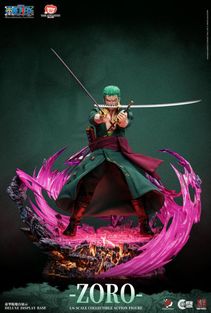 Pixel Poses x Cosmic Creations x JIMEI PALACE Studio ONE PIECE Roronoa Zoro 1/6  Action Figure