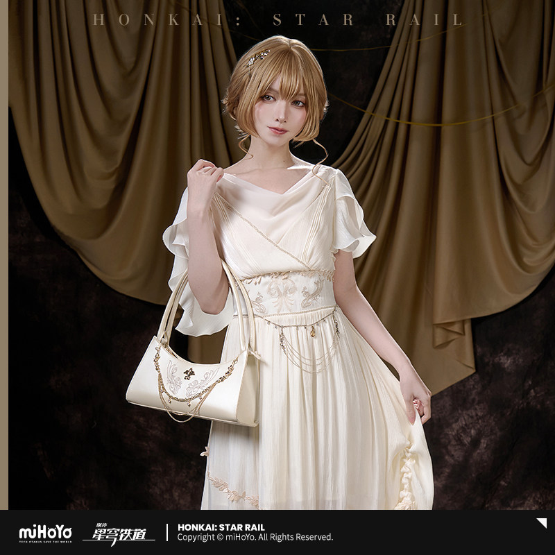 miHoYo Honkai Star Rail Aglaea Impression Series Baguette Bag