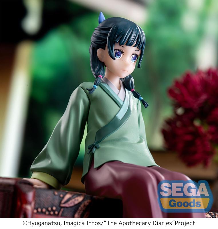 SEGA PM Perching Figure The Apothecary Diaries Maomao