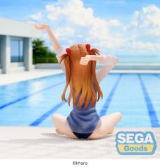 SEGA Yumemirize Evangelion New Theatrical Edition Asuka Shikinami Langley School Swimsuit Ver.