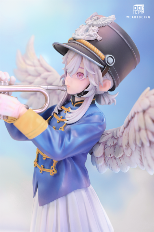 WeArtDoing Angel Feiqizi illustration by FKEY Figure
