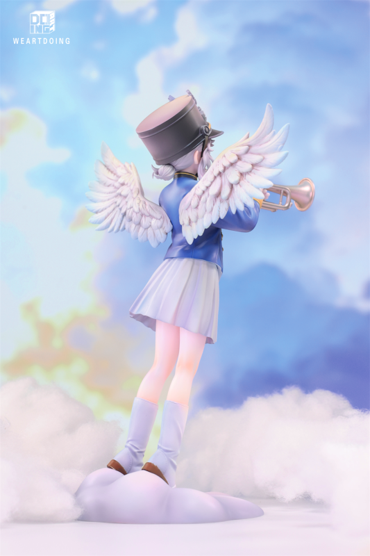WeArtDoing Angel Feiqizi illustration by FKEY Figure