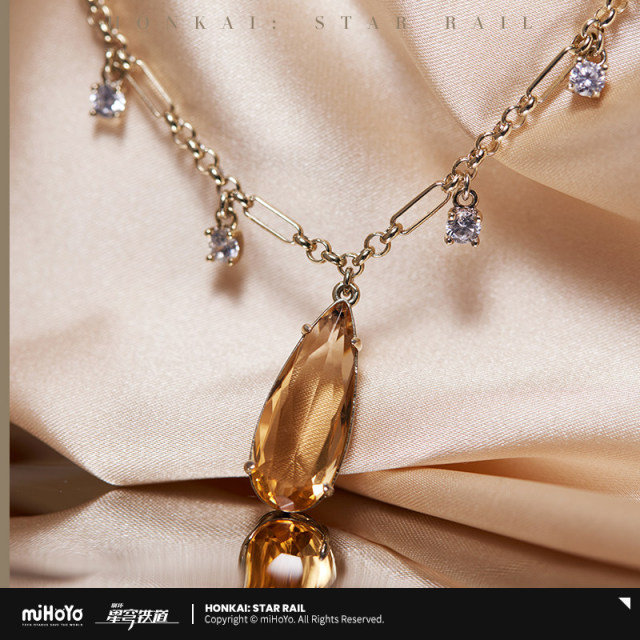 miHoYo Honkai Star Rail Aglaea Impression Series Necklace