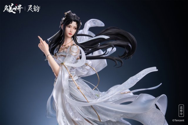 Ling Yun Studio Perfect World Qing Yi 1/4 Scale Statue (Bonus)