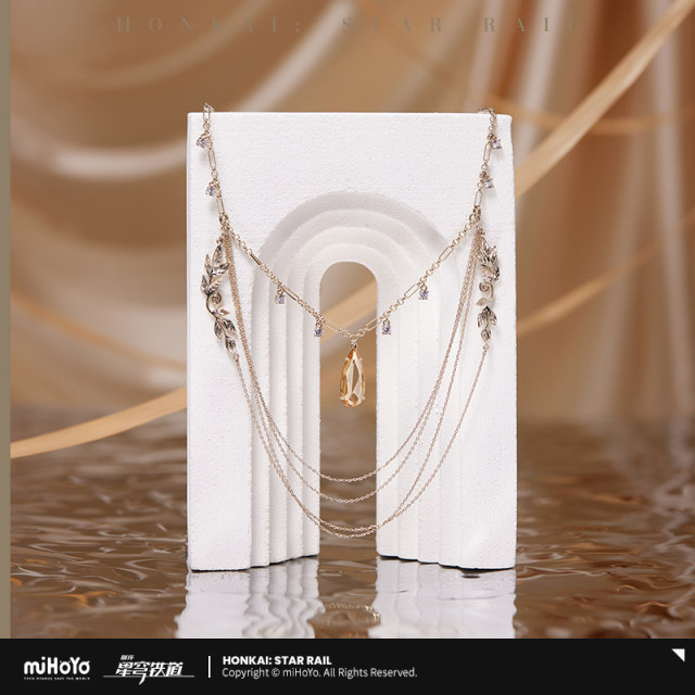 miHoYo Honkai Star Rail Aglaea Impression Series Necklace