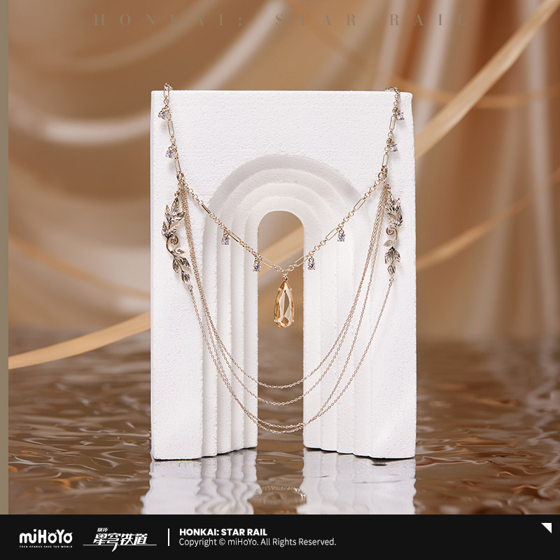 miHoYo Honkai Star Rail Aglaea Impression Series Necklace
