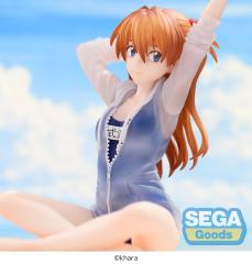 SEGA Yumemirize Evangelion New Theatrical Edition Asuka Shikinami Langley School Swimsuit Ver.