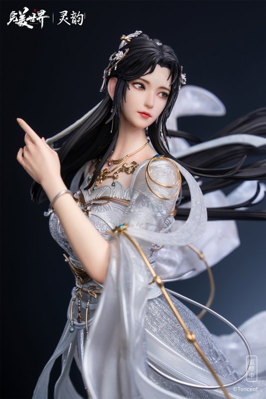 Ling Yun Studio Perfect World Qing Yi 1/4 Scale Statue (Bonus)