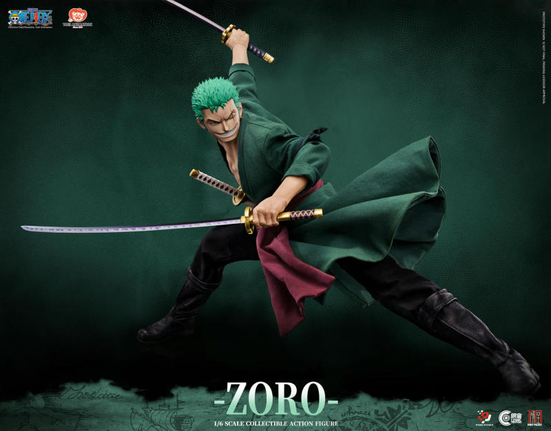 Pixel Poses x Cosmic Creations x JIMEI PALACE Studio ONE PIECE Roronoa Zoro 1/6  Action Figure