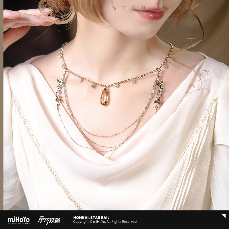 miHoYo Honkai Star Rail Aglaea Impression Series Necklace