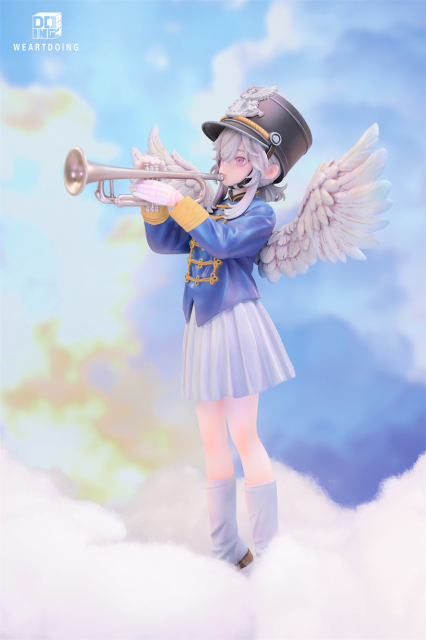 WeArtDoing Angel Feiqizi illustration by FKEY Figure