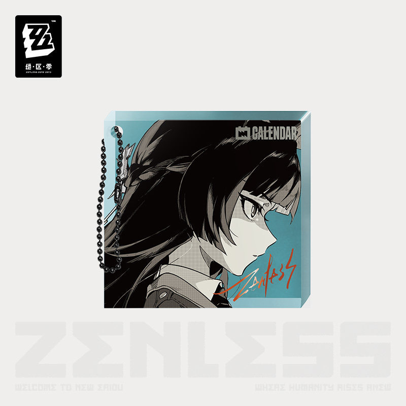 miHoYo Zenless Zone Zero Time Tuning Series Vol. 2 Thick Acrylic Charm