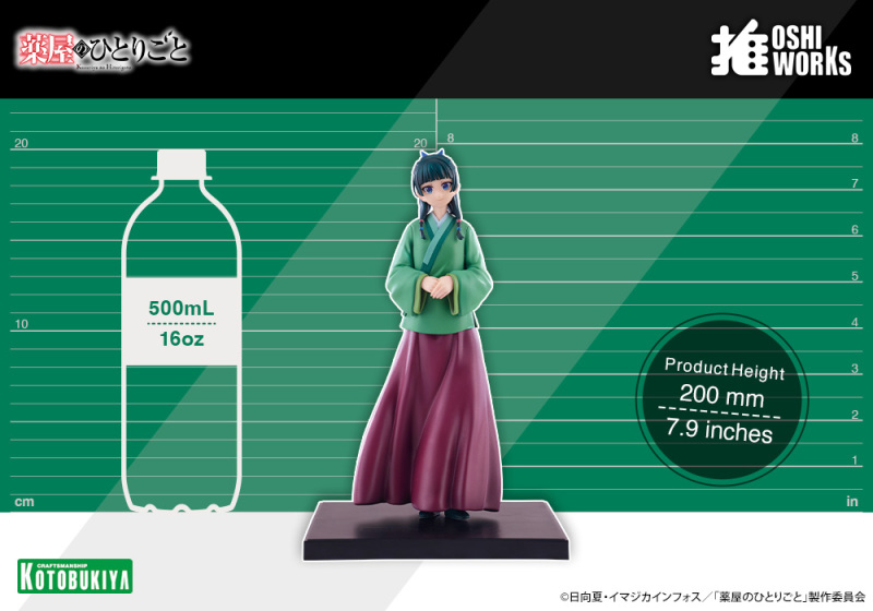 Kotobukiya OSHI WORKS The Apothecary Diaries Maomao Figure