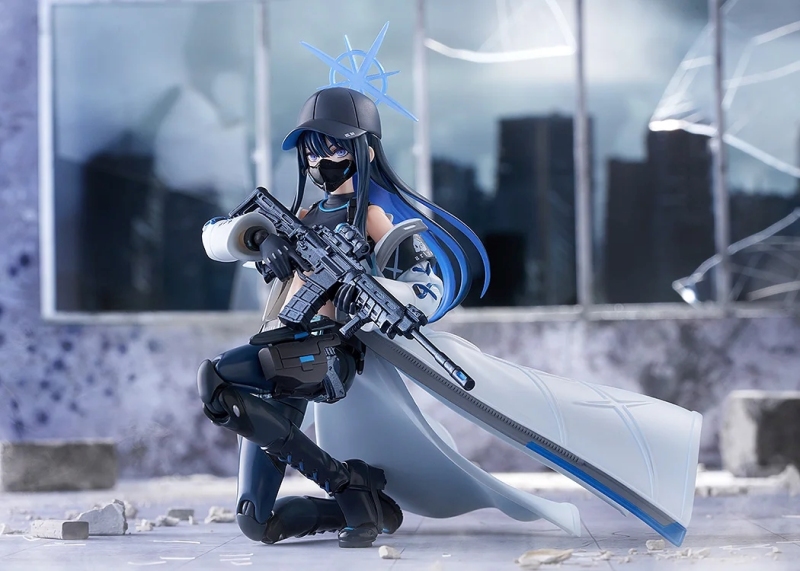 Good Smile Company GSC figma Blue Archive Joumae Saori