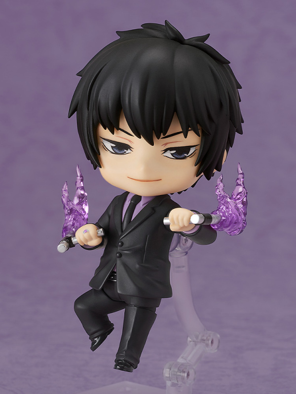 Good Smile Company GSC Nendoroid Reborn Kyoya Hibari Ten Years Later Ver.