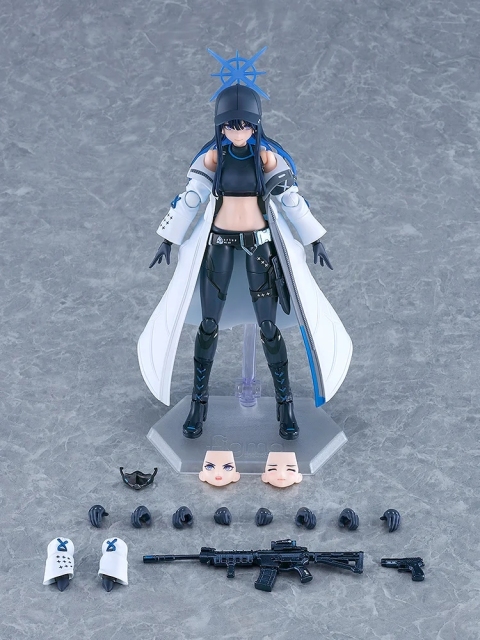 Good Smile Company GSC figma Blue Archive Joumae Saori