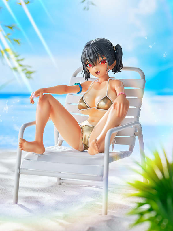 Nocturnas Kanna Sasaki Golden Bikini ver. 1/5 Figure (Non Cast off Version)