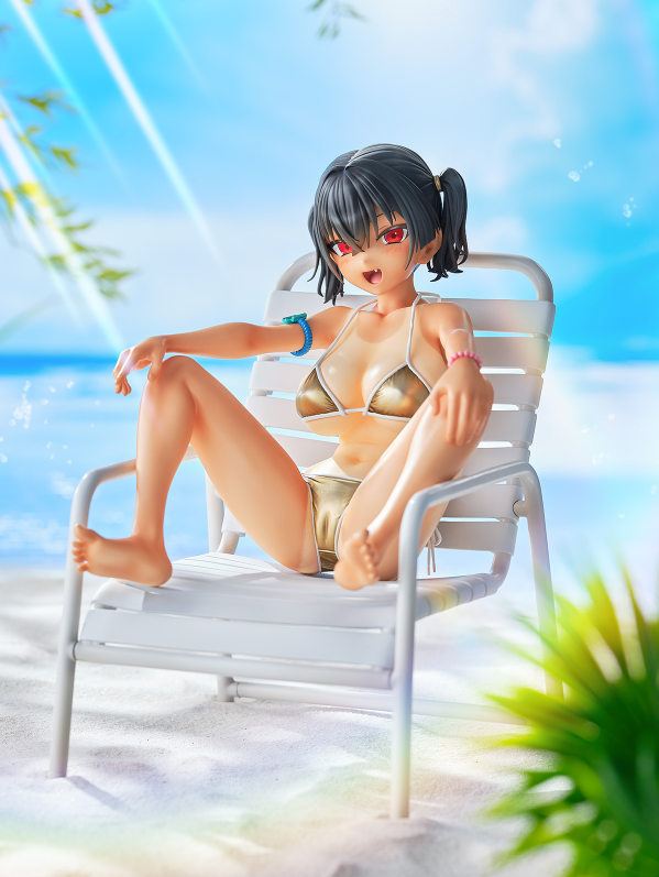 Nocturnas Kanna Sasaki Golden Bikini ver. 1/5 Figure DX Ver. (Cast off Version)
