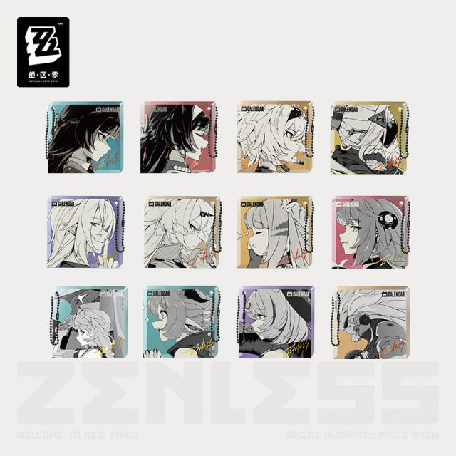 miHoYo Zenless Zone Zero Time Tuning Series Vol. 2 Thick Acrylic Charm