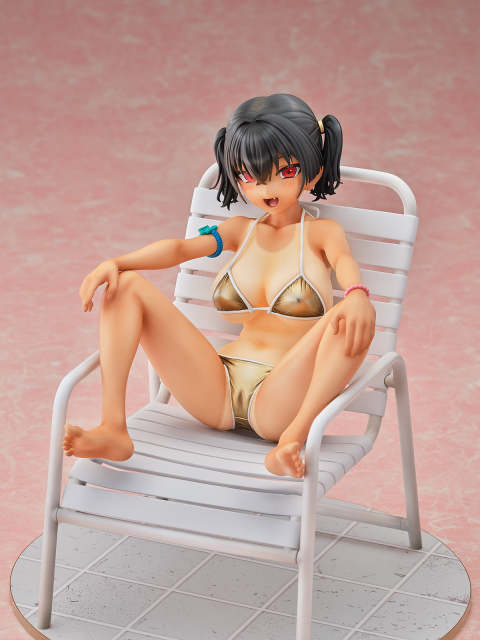 Nocturnas Kanna Sasaki Golden Bikini ver. 1/5 Figure (Non Cast off Version)