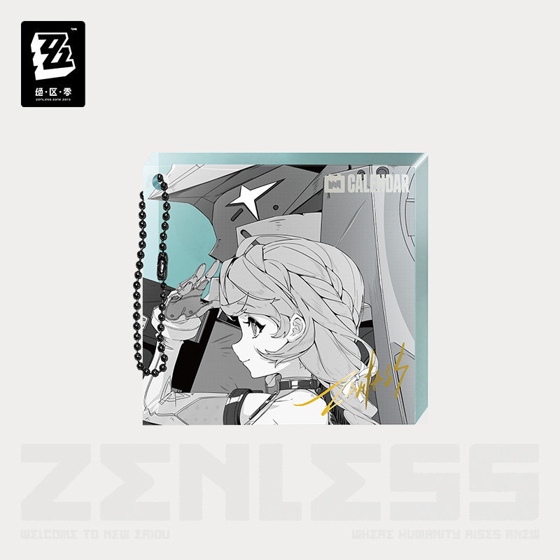 miHoYo Zenless Zone Zero Time Tuning Series Vol. 2 Thick Acrylic Charm