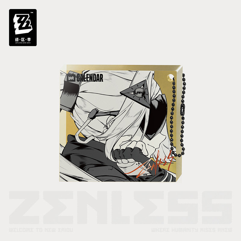 miHoYo Zenless Zone Zero Time Tuning Series Vol. 2 Thick Acrylic Charm