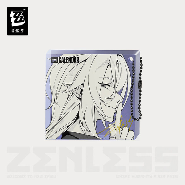 miHoYo Zenless Zone Zero Time Tuning Series Vol. 2 Thick Acrylic Charm