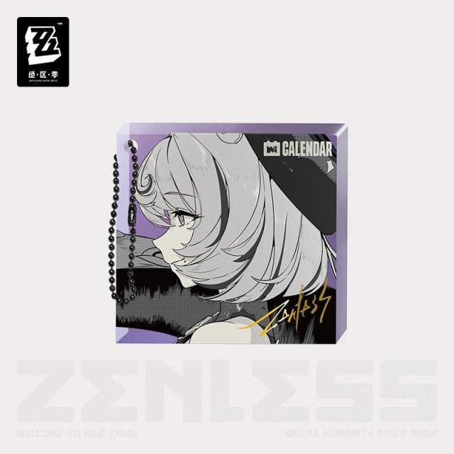 miHoYo Zenless Zone Zero Time Tuning Series Vol. 2 Thick Acrylic Charm