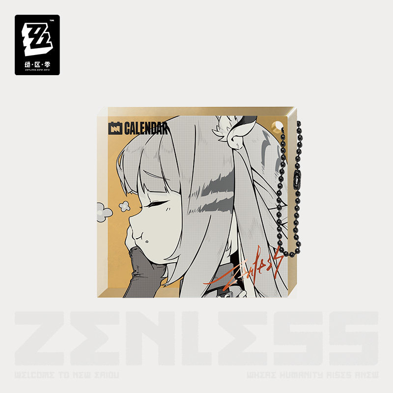 miHoYo Zenless Zone Zero Time Tuning Series Vol. 2 Thick Acrylic Charm