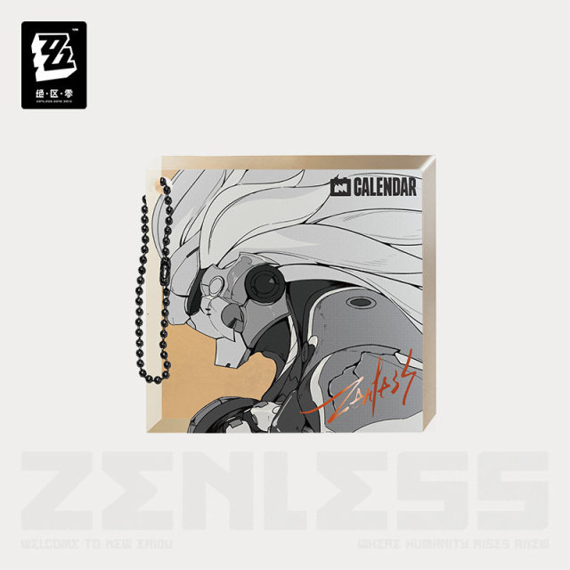 miHoYo Zenless Zone Zero Time Tuning Series Vol. 2 Thick Acrylic Charm