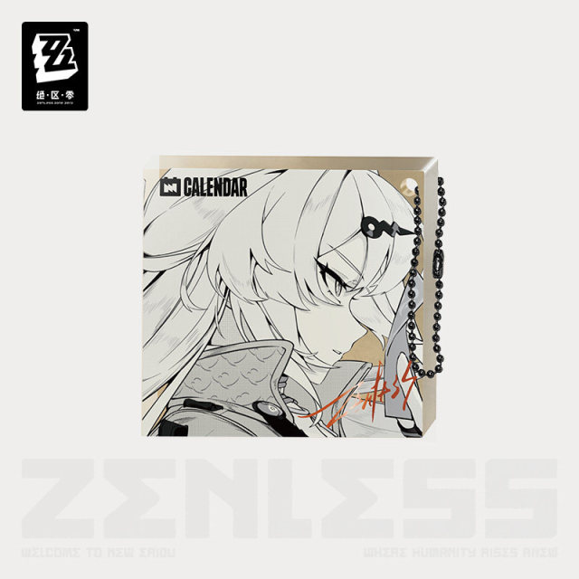 miHoYo Zenless Zone Zero Time Tuning Series Vol. 2 Thick Acrylic Charm