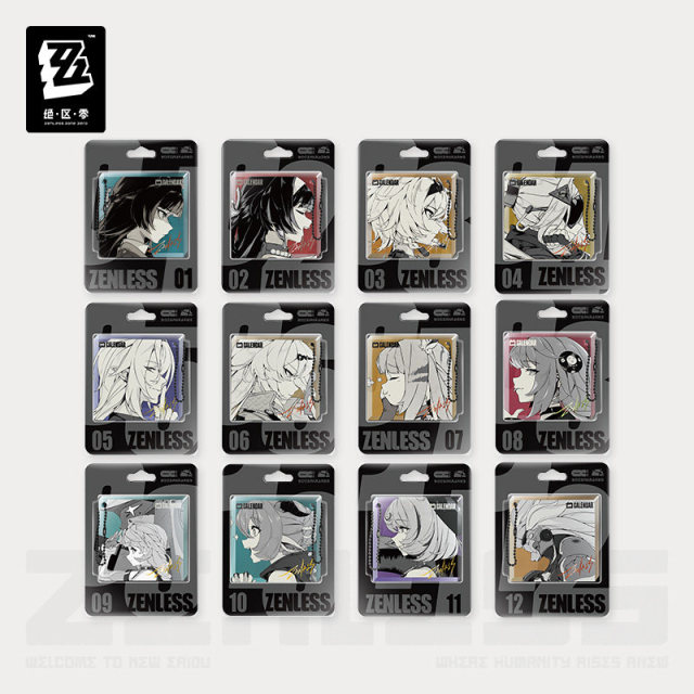 miHoYo Zenless Zone Zero Time Tuning Series Vol. 2 Thick Acrylic Charm