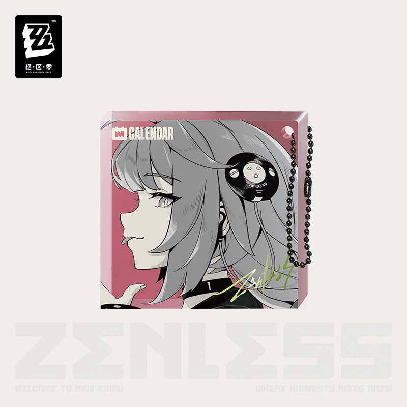miHoYo Zenless Zone Zero Time Tuning Series Vol. 2 Thick Acrylic Charm