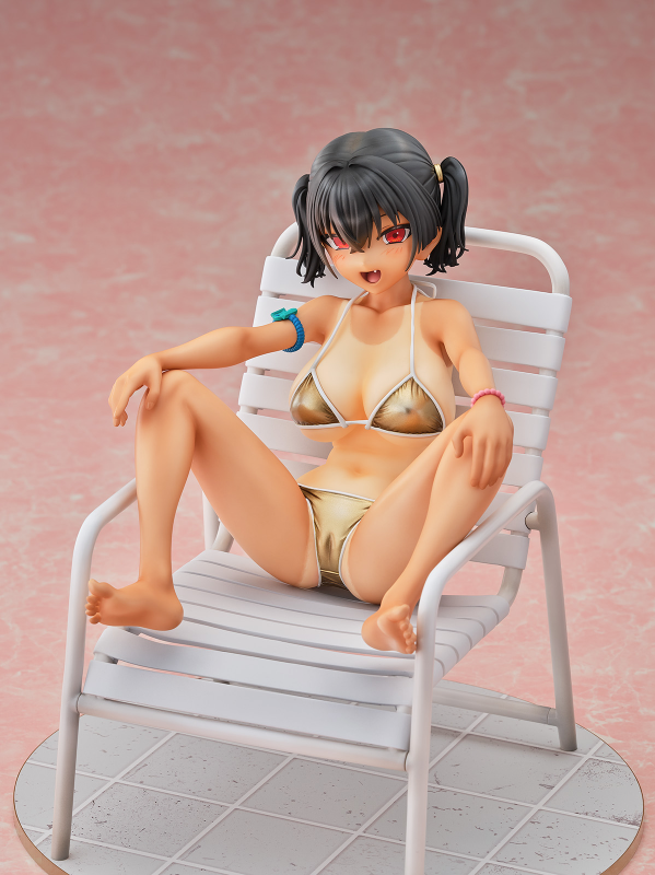 Nocturnas Kanna Sasaki Golden Bikini ver. 1/5 Figure DX Ver. (Cast off Version)