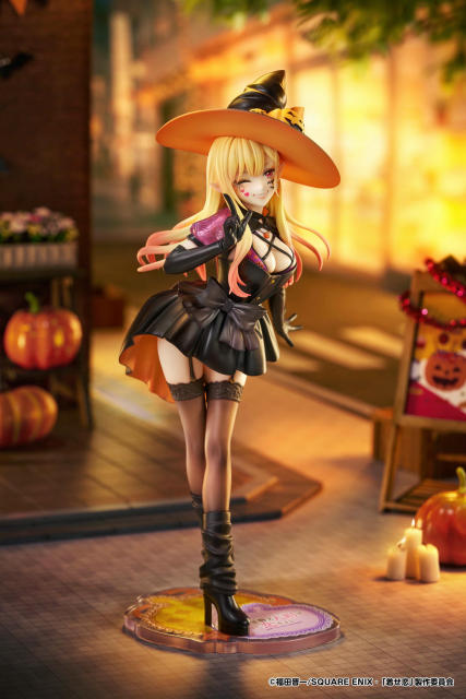 Good Smile Arts Shanghai GSAS TV Anime My Dress Up Darling Marin Kitagawa Halloween Ver. 1/7 Figure