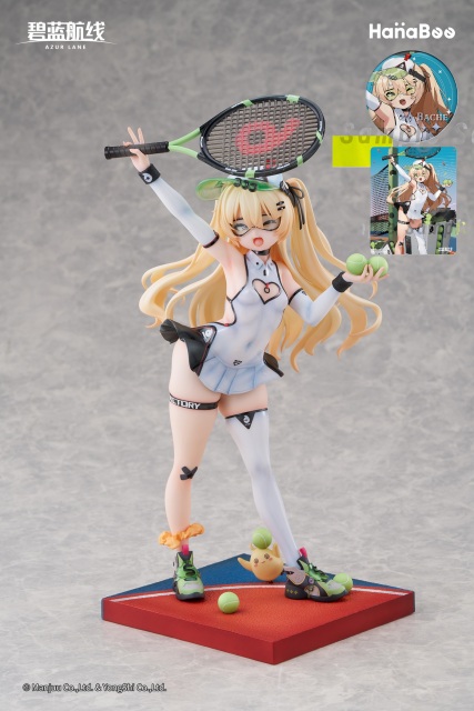 HanaBee Azur Lane Bache Dazzling Race Queen 1/6 Scale Figure