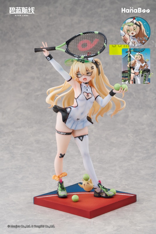 HanaBee Azur Lane Bache Dazzling Race Queen 1/6 Scale Figure
