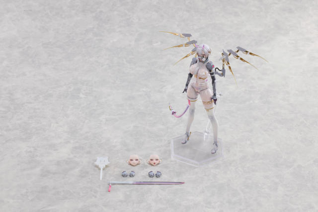 Otherwhere GALACTIC Series Neon Reika Wing 1/12 Scale Action Figure
