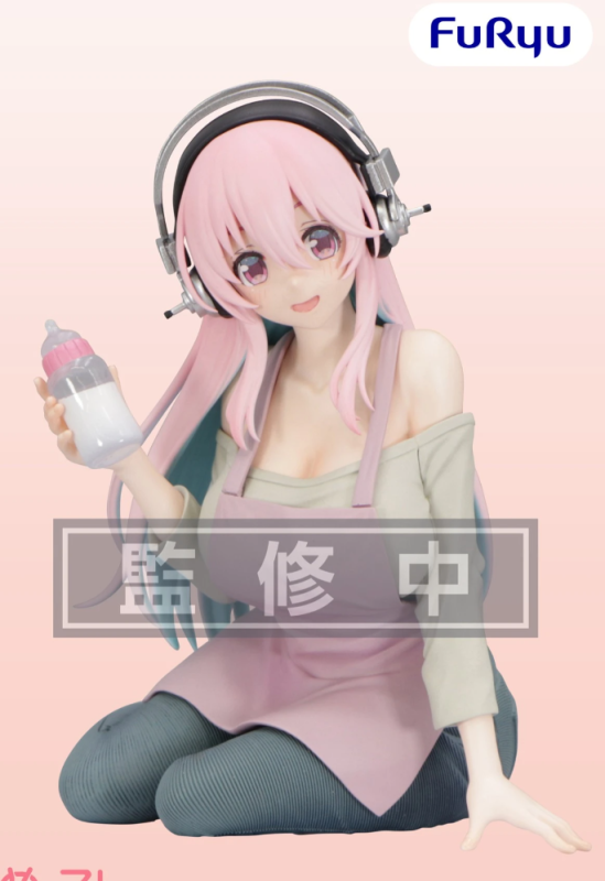 FURYU SUPER SONICO Noodle Stopper Figure Motherly Comfort