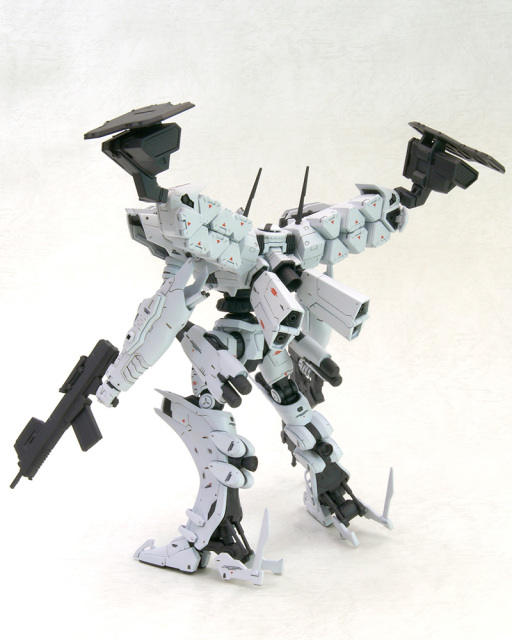 Kotobukiya Armored Core LINEARK WHITE GLINT and V.O.B Set 1/72 Plastic Model