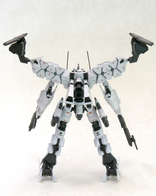 Kotobukiya Armored Core LINEARK WHITE GLINT and V.O.B Set 1/72 Plastic Model