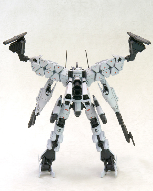 Kotobukiya Armored Core LINEARK WHITE GLINT and V.O.B Set 1/72 Plastic Model