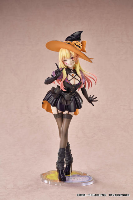 Good Smile Arts Shanghai GSAS TV Anime My Dress Up Darling Marin Kitagawa Halloween Ver. 1/7 Figure