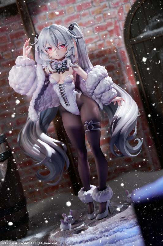 Hobby Sakura Original Moon Witch Police Marshmallow 1/6 Figure