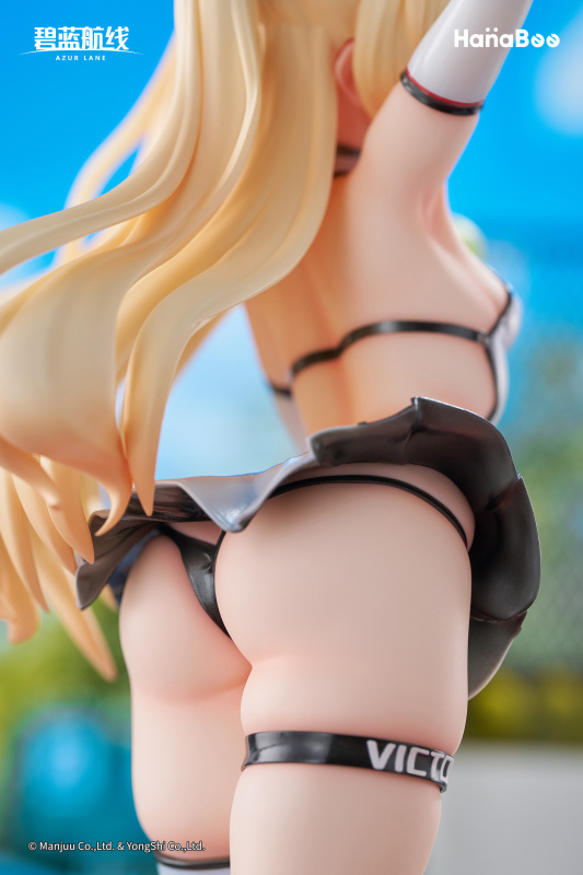 HanaBee Azur Lane Bache Dazzling Race Queen 1/6 Scale Figure