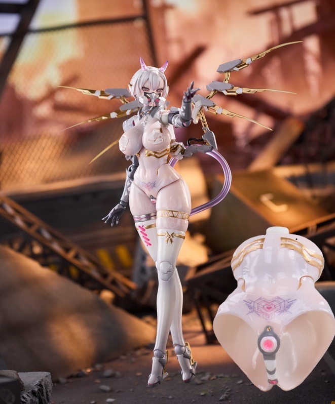 Otherwhere GALACTIC Series Neon Reika Wing 1/12 Scale Action Figure