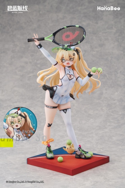 HanaBee Azur Lane Bache Dazzling Race Queen 1/6 Scale Figure