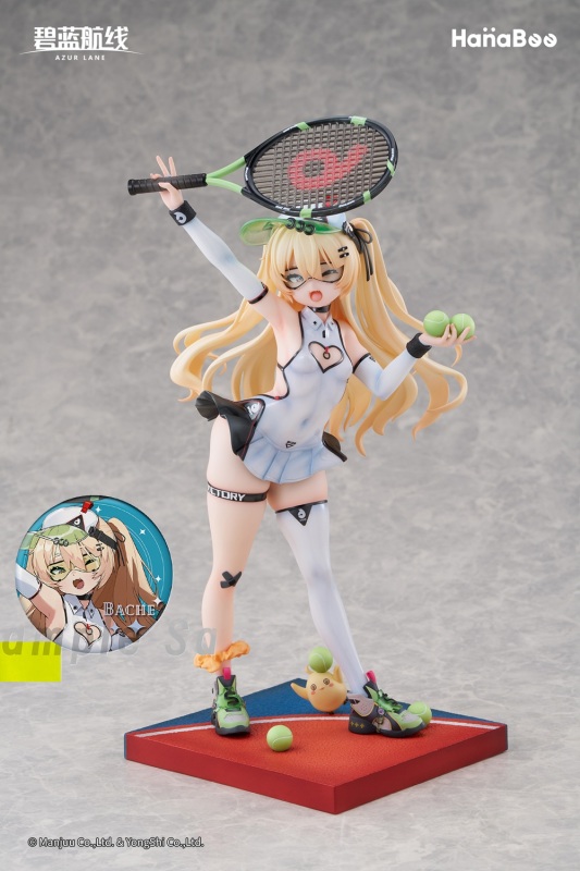 HanaBee Azur Lane Bache Dazzling Race Queen 1/6 Scale Figure