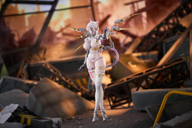 Otherwhere GALACTIC Series Neon Reika Wing 1/12 Scale Action Figure