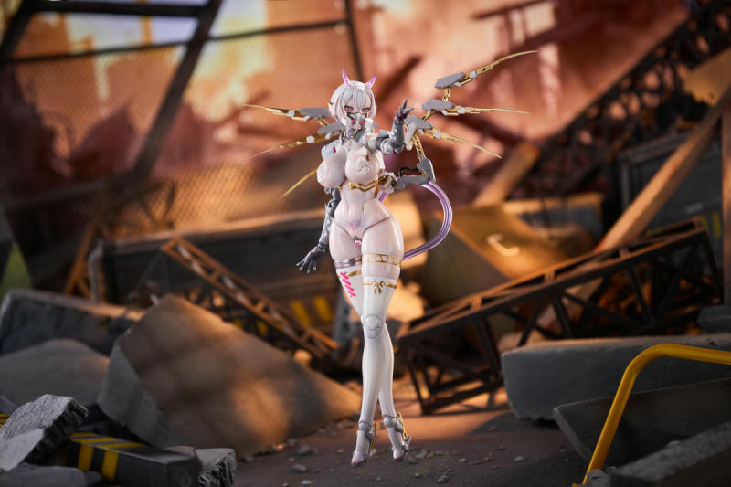 Otherwhere GALACTIC Series Neon Reika Wing 1/12 Scale Action Figure